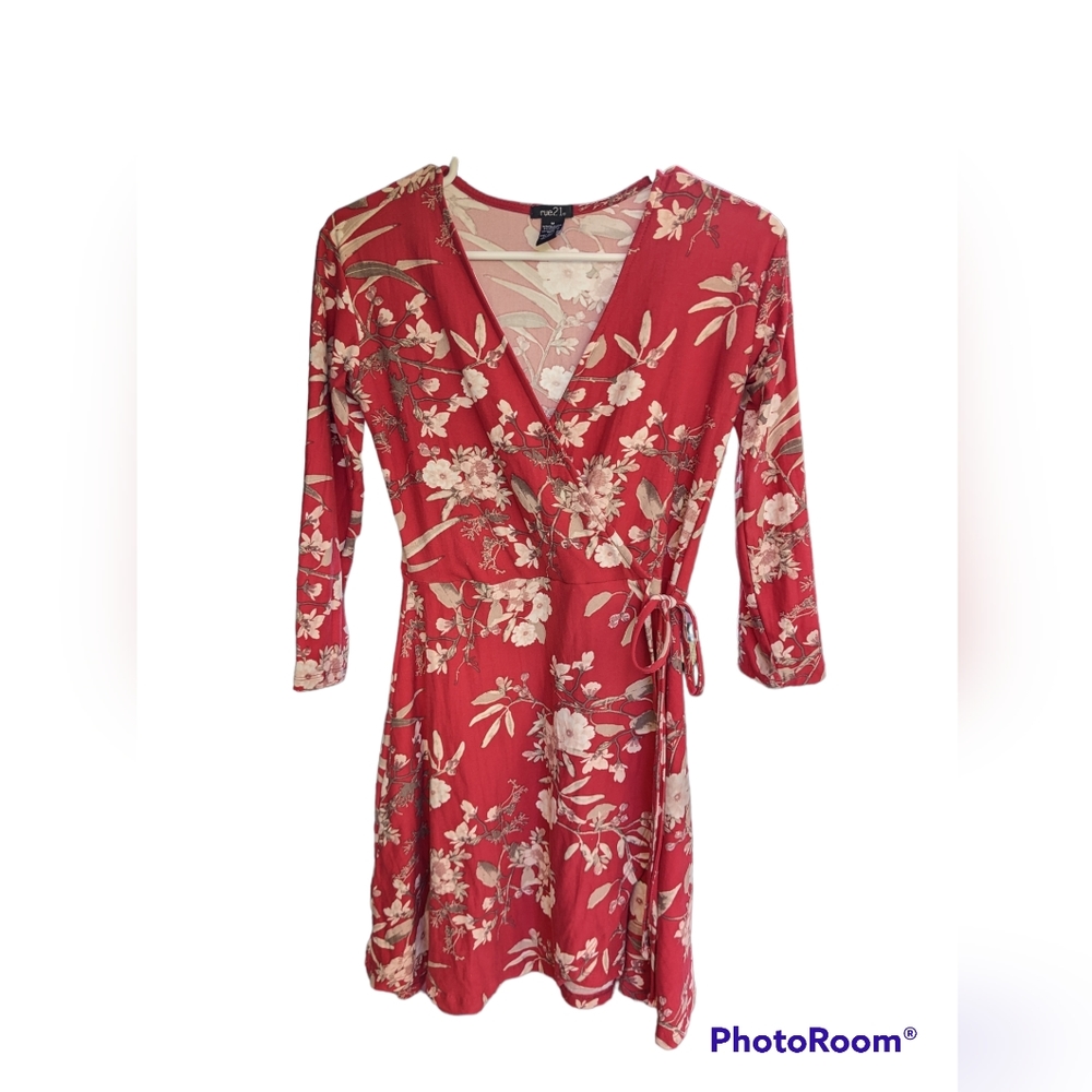Rue 21 Dress, Size M, Red